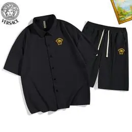 versace survetements manches courtes pour homme s_12120b5